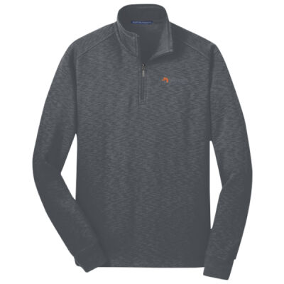 Port Authority® Slub Fleece 1/4-Zip Pullover Thumbnail