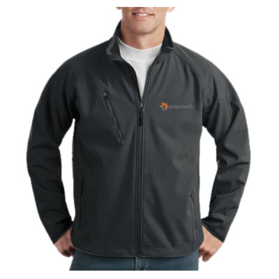 Port Authority®  Textured Soft Shell Jacket Thumbnail