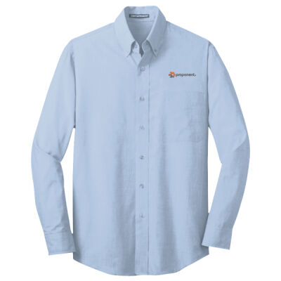 Port Authority®  Crosshatch Easy Care Shirt Thumbnail