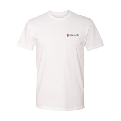 (Embroidered)  Next Level Apparel® Unisex Cotton T-Shirt Thumbnail