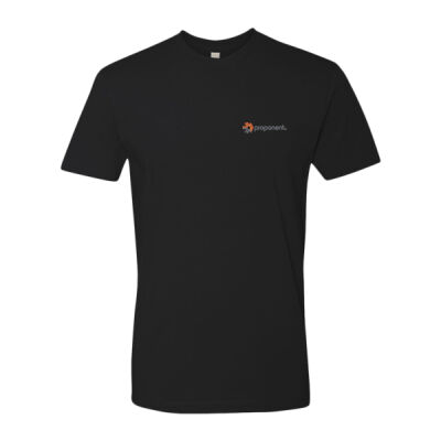 (Embroidered) Next Level Apparel® T-Shirt Thumbnail