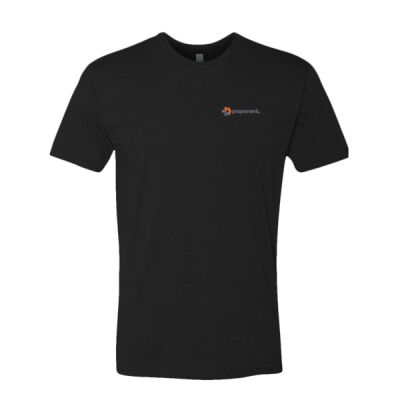 (Embroidered) Unisex CVC T-Shirt Thumbnail