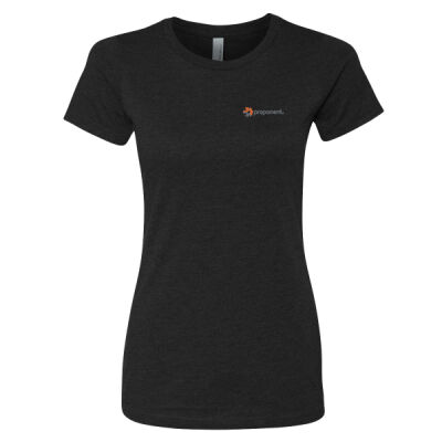 (Embroidered) Women’s CVC T-Shirt Thumbnail