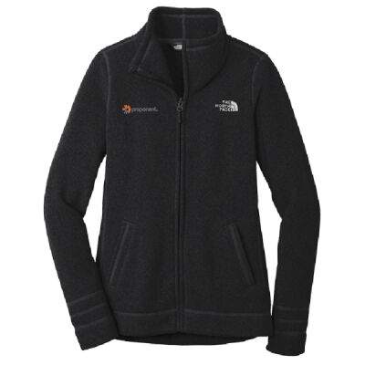 Proponent North Face Ladies Sweater Fleece Jacket Thumbnail