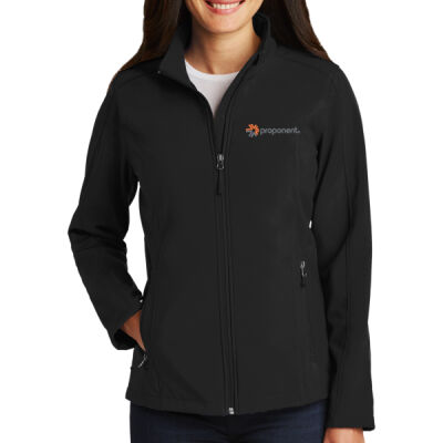 Proponent Ladies Core Soft Shell Jacket Thumbnail