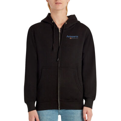 (Embroidered) Avioparts Premium Full Zip Hoodie Thumbnail