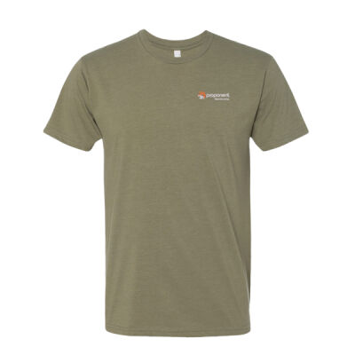 (Embroidered) Proponent Manufacturing Unisex CVC T-Shirt Thumbnail