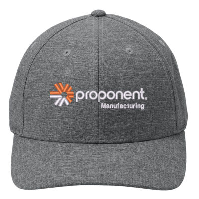 (Embroidered) Proponent Manufacturing Flexfit 110 ® Performance Snapback Cap Thumbnail