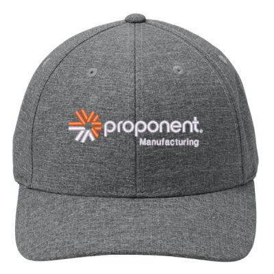 (Embroidered) Proponent Manufacturing Port Authority ® FlexFit Performance Snapback Cap Thumbnail