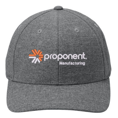 (Embroidered) Proponent Manufacturing Flexfit 110 ® Performance Snapback Cap w/ Icon Logo Thumbnail