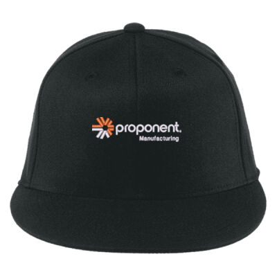 (Embroidered) Proponent Manufacturing Flexfit 210 Flat Bill Cap Thumbnail