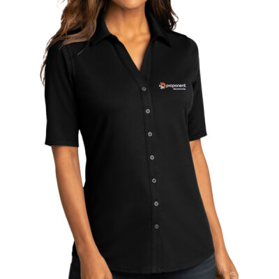 (Embroidered) Proponent Manufacturing Ladies City Stretch Top Thumbnail