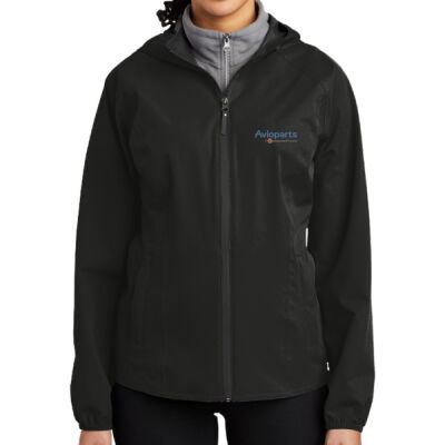 (Embroidered) Avioparts Ladies Essential Rain Jacket Thumbnail