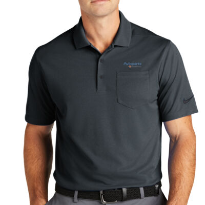 (Embroidered) Aviparts NIKE Dri-Fit Micro Pique Pocket Polo Thumbnail