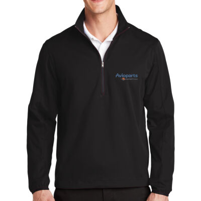 (Embroidered) Avioparts Port Authority® Active 1/2-Zip Soft Shell Jacket Thumbnail