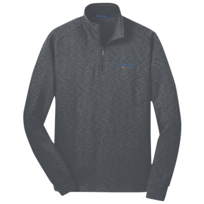 (Embroidered) Avioparts Port Authority® Slub Fleece 1/4-Zip Pullover Thumbnail