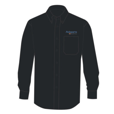 (Embroidered) Avioparts Port Authority® Long Sleeve Twill Shirt Thumbnail