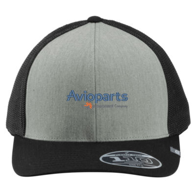 (Embroidered) Avioparts Travis Mathews Colorblock Trucker Cap - 02 Thumbnail