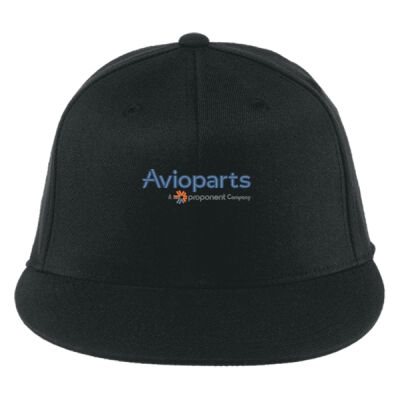 (Embroidered) Avioparts Flexfit 210 Flat Bill Cap Thumbnail