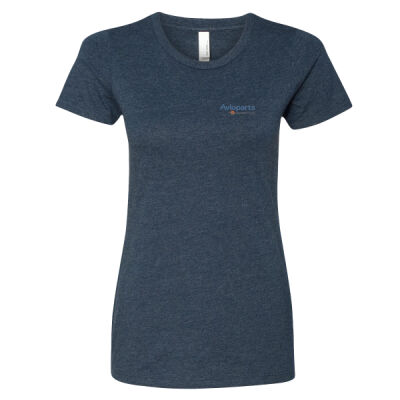 (Embroidered) Avioparts Women’s CVC T-Shirt Thumbnail