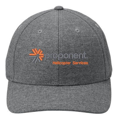 (Embroidered) Proponent Helicopter Services Port Authority ® FlexFit Performance Snapback Cap Thumbnail