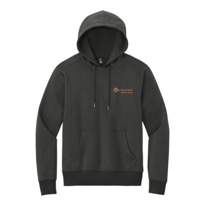 (Embroidered) Proponent Helicopter Services District® Perfect Weight® Fleece Hoodie Thumbnail