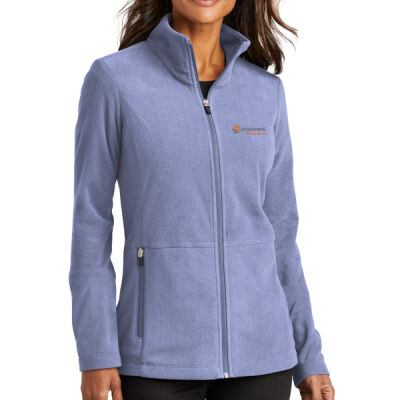 (Embroidered) Proponent Helicopter Services Ladies Proponent Microfleece Jacket Thumbnail