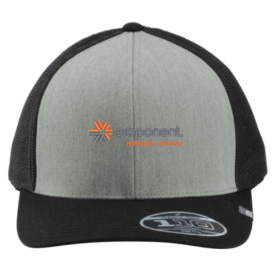 (Embroidered) Proponent Helicopter Services Travis Mathews Colorblock Trucker Cap - 02 Thumbnail