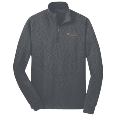 (Embroidered) Proponent Helicopter Services Port Authority® Slub Fleece 1/4-Zip Pullover Thumbnail