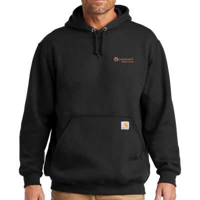 (Embroidered) Proponent Helicopter Services TALL Carhartt Midweight Hoodie Thumbnail