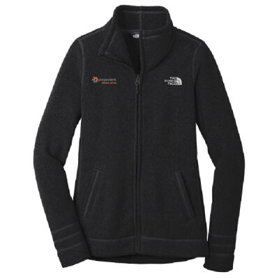 (Embroidered) Proponent Helicopter Services North Face Ladies Sweater Fleece Jacket Thumbnail