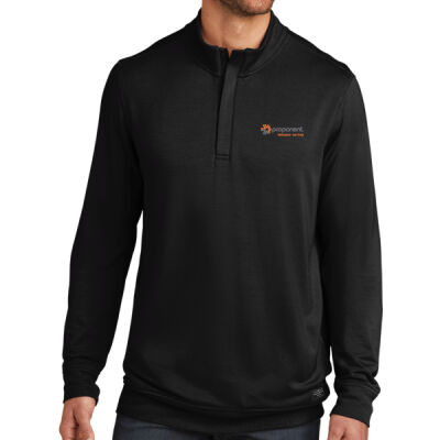 (Embroidered) Proponent Helicopter Services Travis Mathews Newport 1/4-Zip Fleece Thumbnail