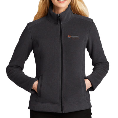 (Embroidered) proponent Battery Services Ladies Ultra Brushed Fleece Jacket Thumbnail