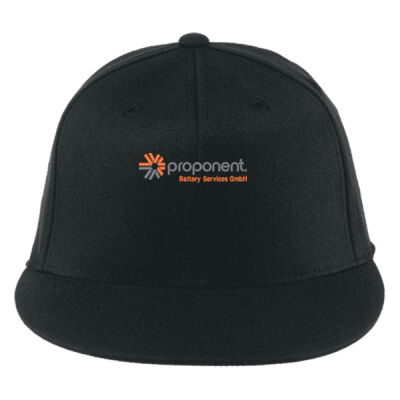 (Embroidered) Proponent Battery Services Flexfit 210 Flat Bill Cap Thumbnail
