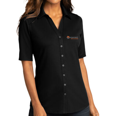 (Embroidered) Proponent Battery Services Ladies City Stretch Top Thumbnail
