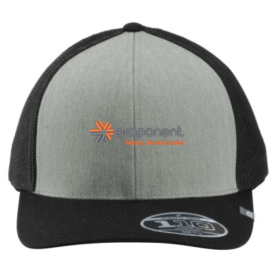 (Embroidered) Proponent Battery Services Travis Mathews Colorblock Trucker Cap - 02 Thumbnail