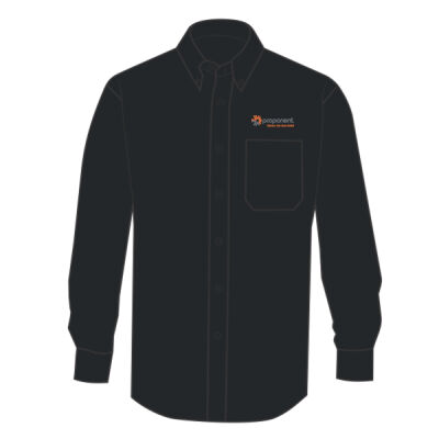 (Embroidered) Proponent Battery Services Port Authority® Long Sleeve Twill Shirt Thumbnail