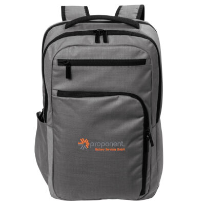 (Embroidered) Proponent Battery Services Impact Tech Backpack Thumbnail