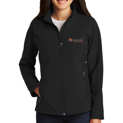 (Embroidered) Proponent Battery Services Ladies Core Soft Shell Jacket Thumbnail