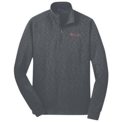 (Embroidered) Proponent Battery Services Port Authority® Slub Fleece 1/4-Zip Pullover Thumbnail