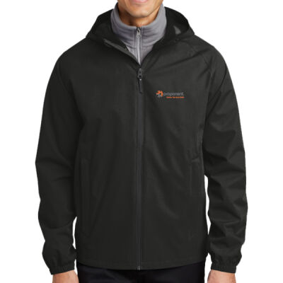 (Embroidered) Proponent Battery Services Essential Rain Jacket Thumbnail