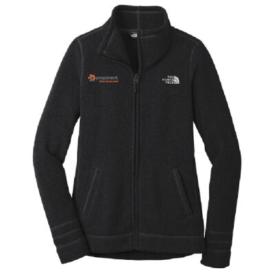 (Embroidered) Proponent Battery Services North Face Ladies Sweater Fleece Jacket Thumbnail