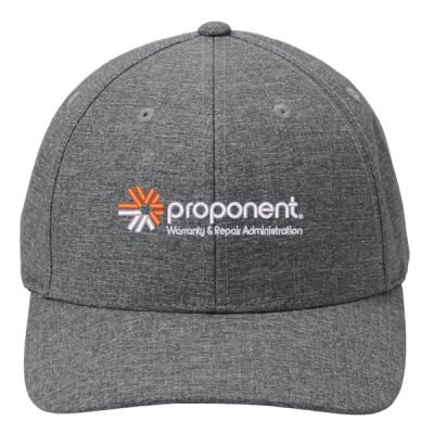 (Embroidered) Proponent Warranty and Repair Administration Port Authority ® FlexFit Performance Snapback Cap Thumbnail