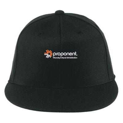 (Embroidered) Proponent Warranty and Repair Administration Flexfit 210 Flat Bill Cap Thumbnail