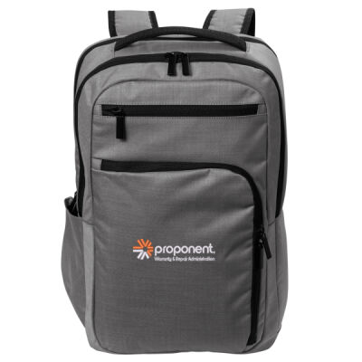	(Embroidered) Proponent Warranty and Repair Administration Impact Tech Backpack Thumbnail