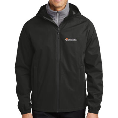 (Embroidered) Proponent Warranty and Repair Administration Essential Rain Jacket Thumbnail