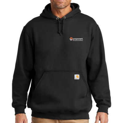(Embroidered) Proponent Warranty and Repair Administration Carhartt Midweight Hooded Sweatshrit Thumbnail