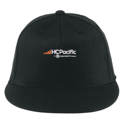 (Embroidered) HC Pacific Flexfit 210 Flat Bill Cap Thumbnail