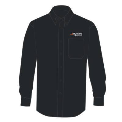 (Embroidered) HC Pacific Port Authority® Long Sleeve Twill Shirt Thumbnail