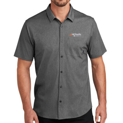 (Embroidered) HC Pacific OGIO Extend Short Sleeve Button-Up Thumbnail